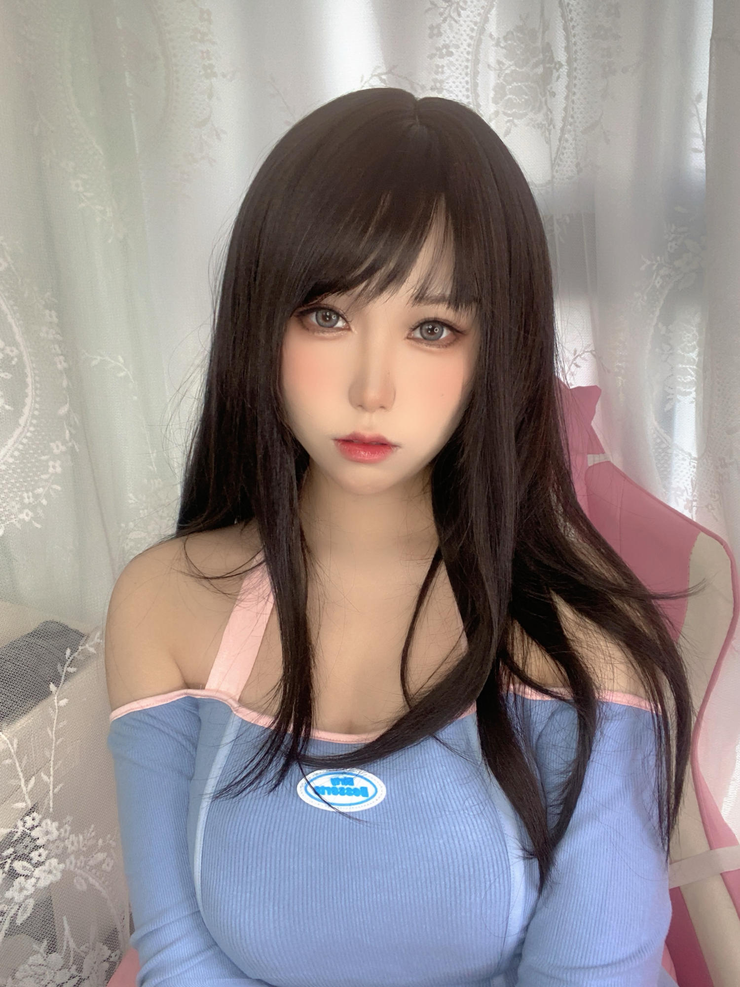 芋圆侑子 - 蓝莓啵啵妹妹 [48P]