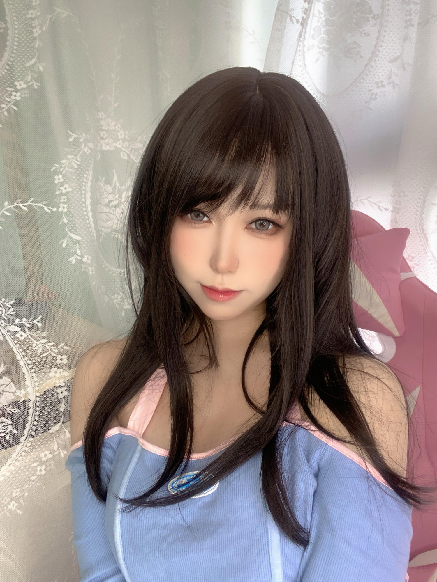 芋圆侑子 - 蓝莓啵啵妹妹 [48P]