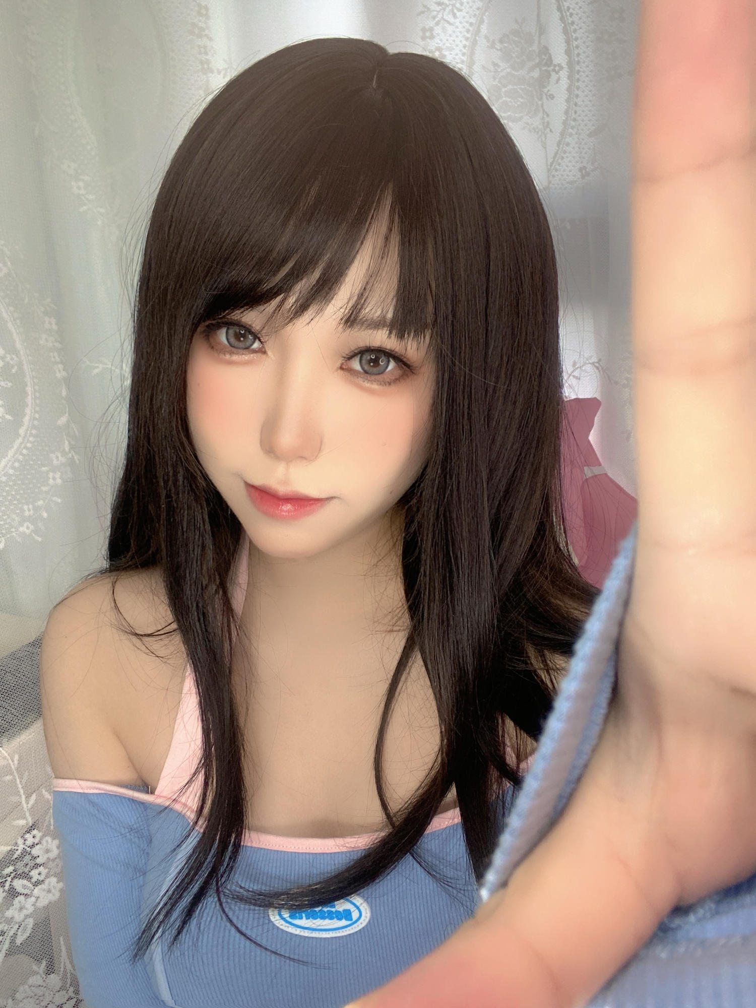 芋圆侑子 - 蓝莓啵啵妹妹 [48P]