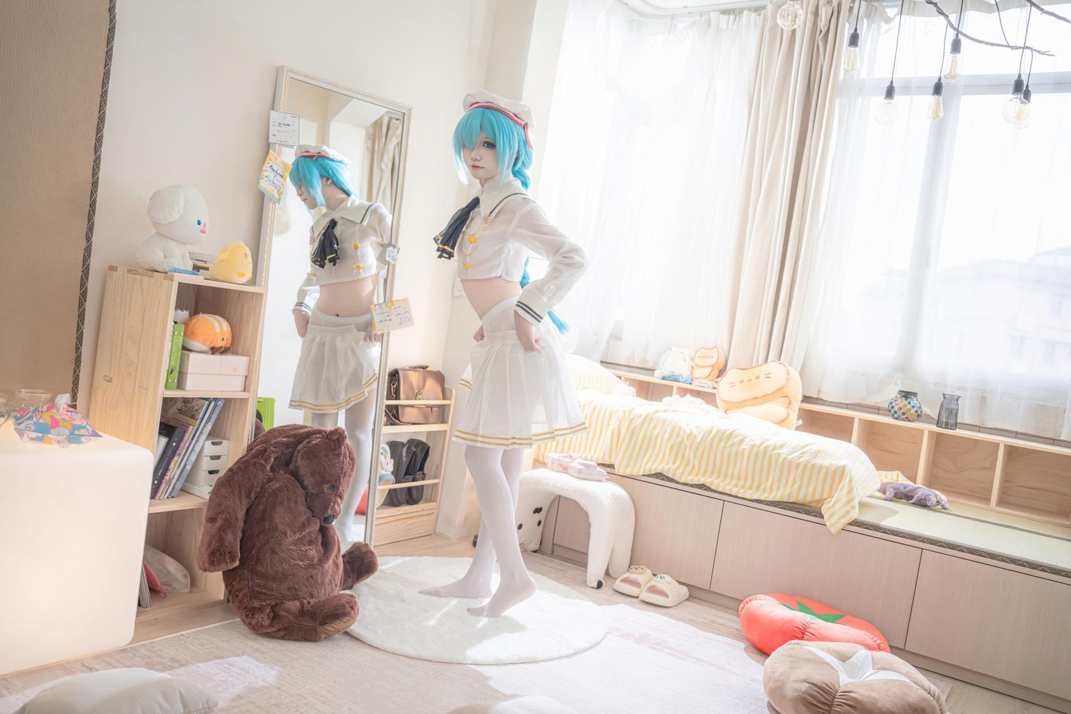 纸悦Etsu_ko 碧蓝航线 雅努斯 JK [58P-339MB]