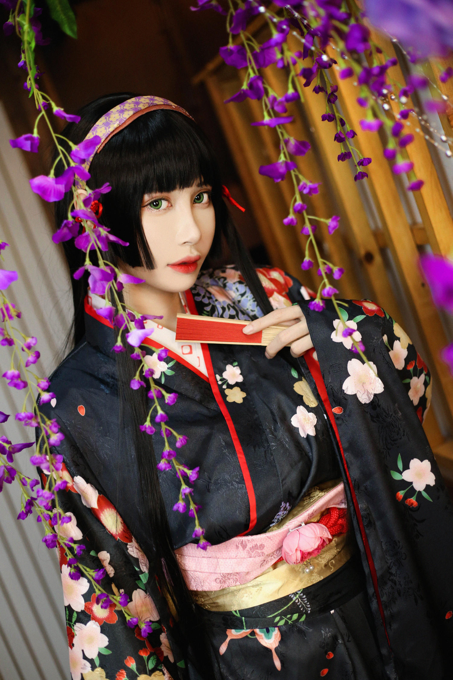 饿小璇 - 美少女萬華鏡 蓮華 [12P]