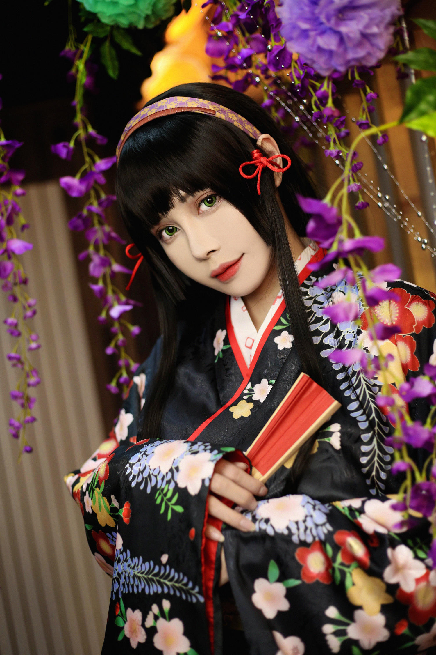 饿小璇 - 美少女萬華鏡 蓮華 [12P]