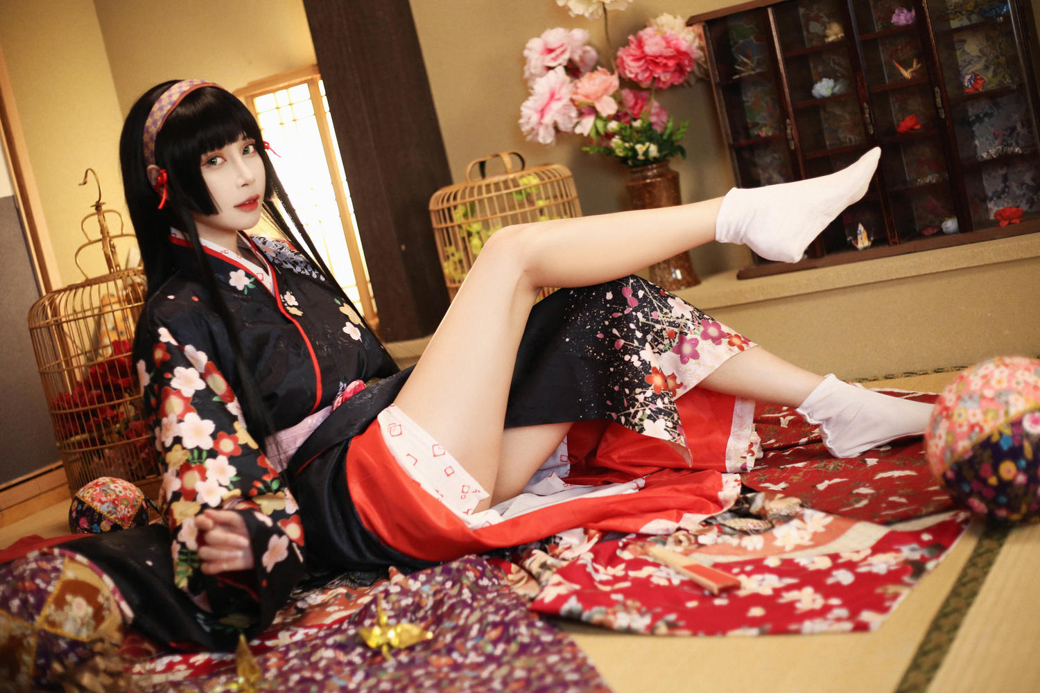 饿小璇 - 美少女萬華鏡 蓮華 [12P]