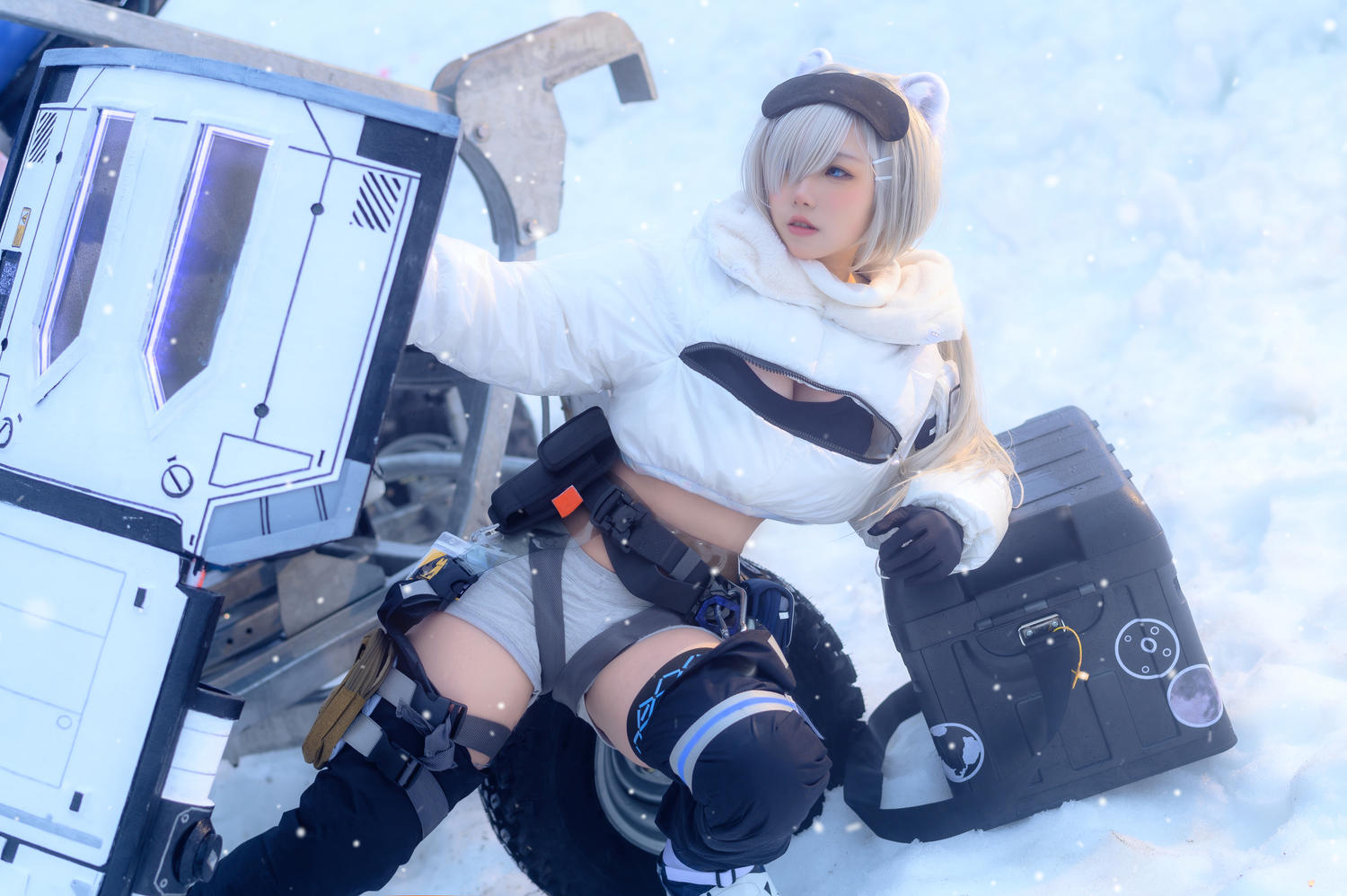 芋圆侑子 - 极光 [15P]