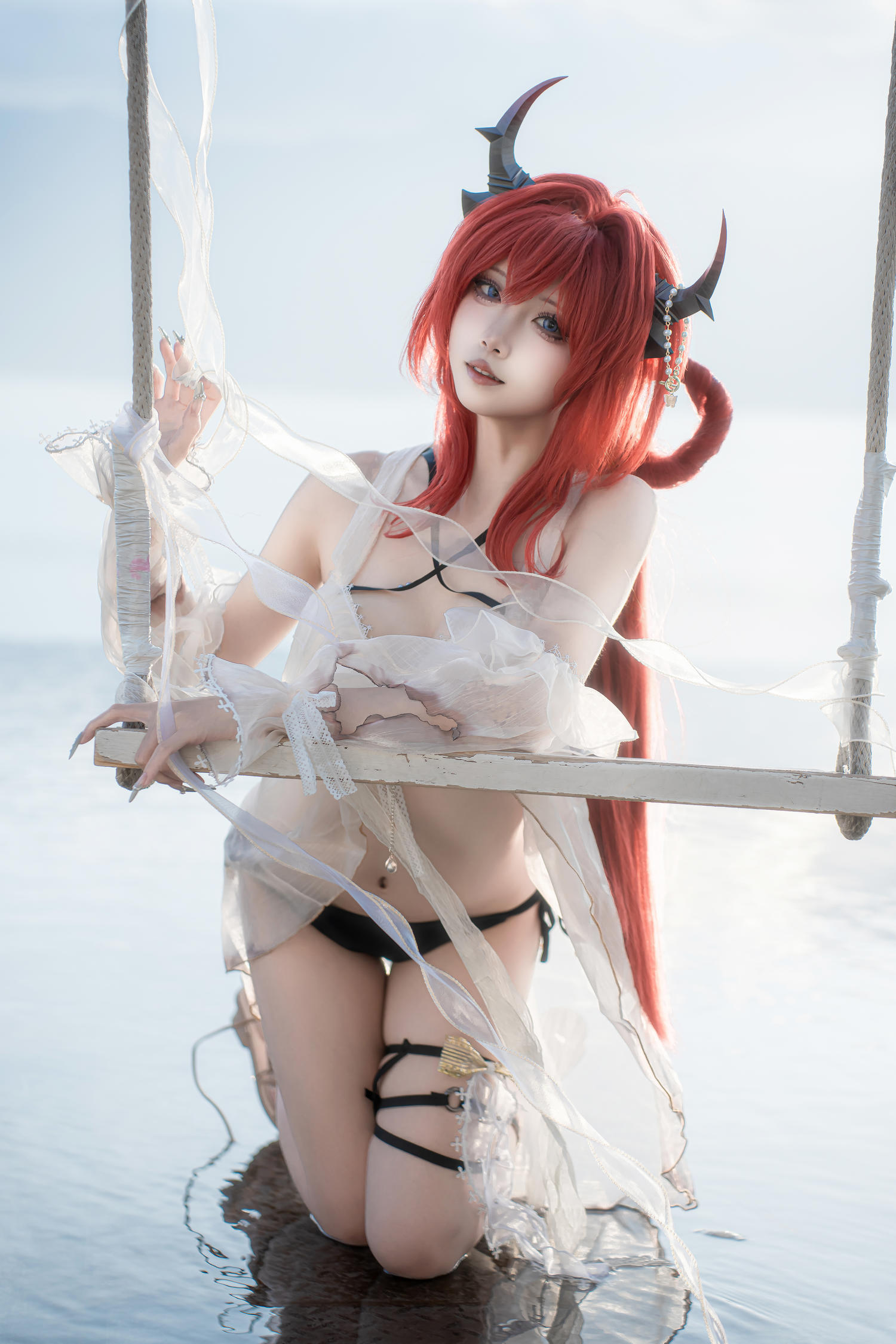 纸悦Etsu_ko 明日方舟 史尔特尔 泳装 [37P-407MB]