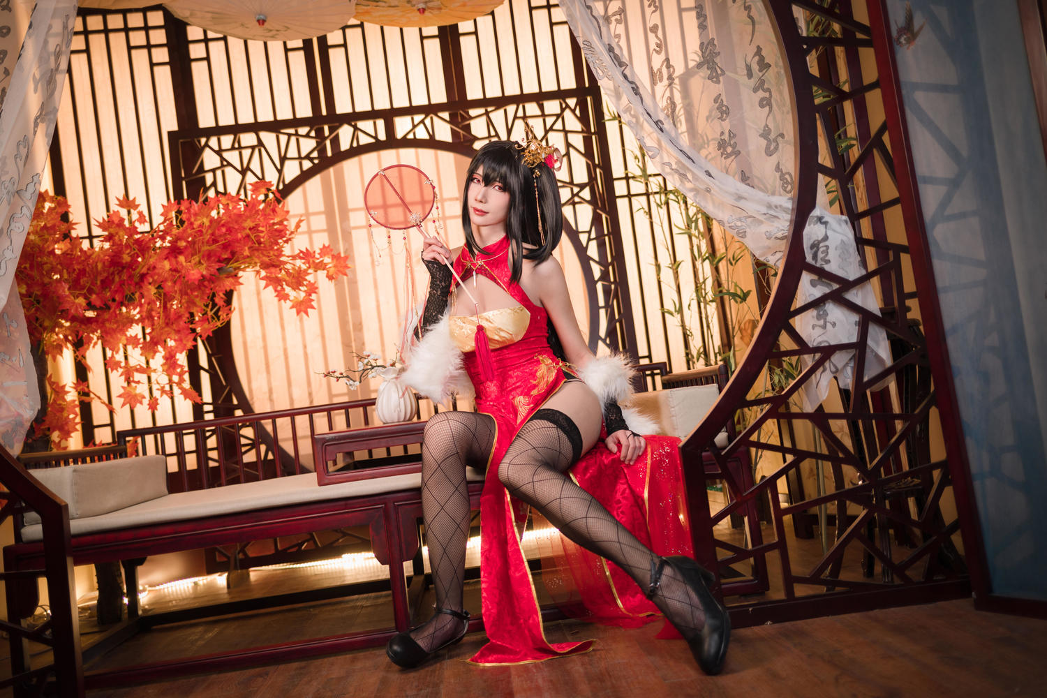 丞之 - 大凤旗袍 [12P]