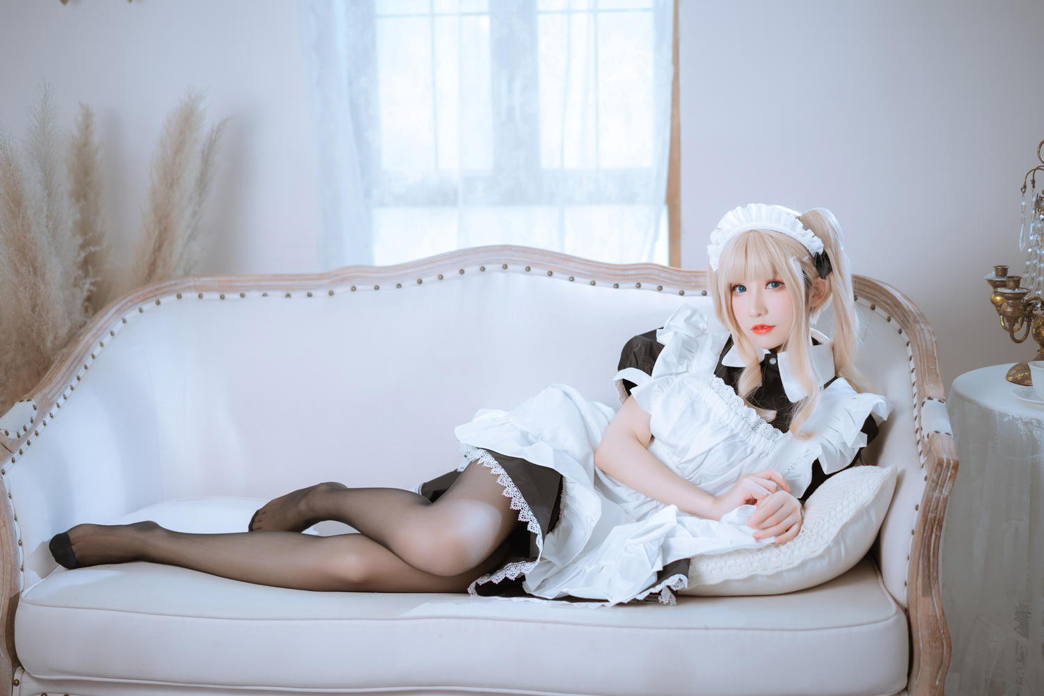 coser衣衣 - 女仆装 [45P]