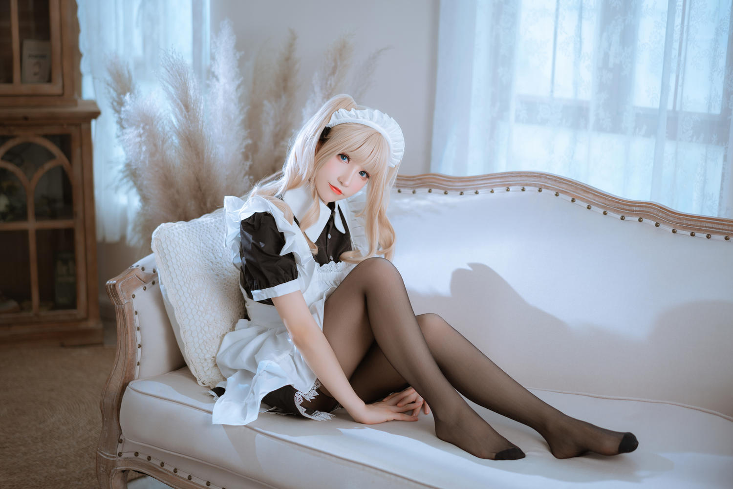 coser衣衣 - 女仆装 [45P]