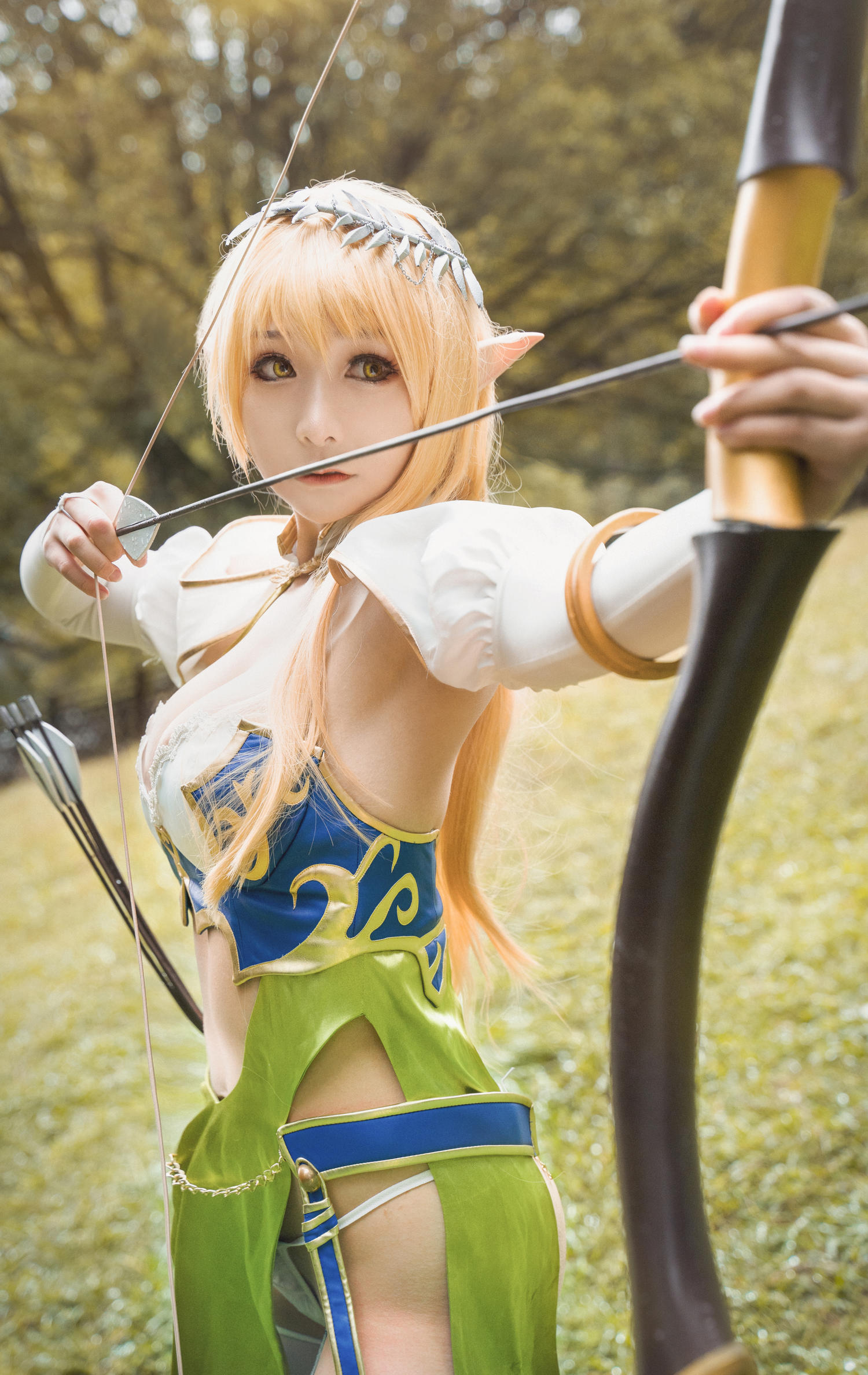 三刀 - 精灵一村 [25P]