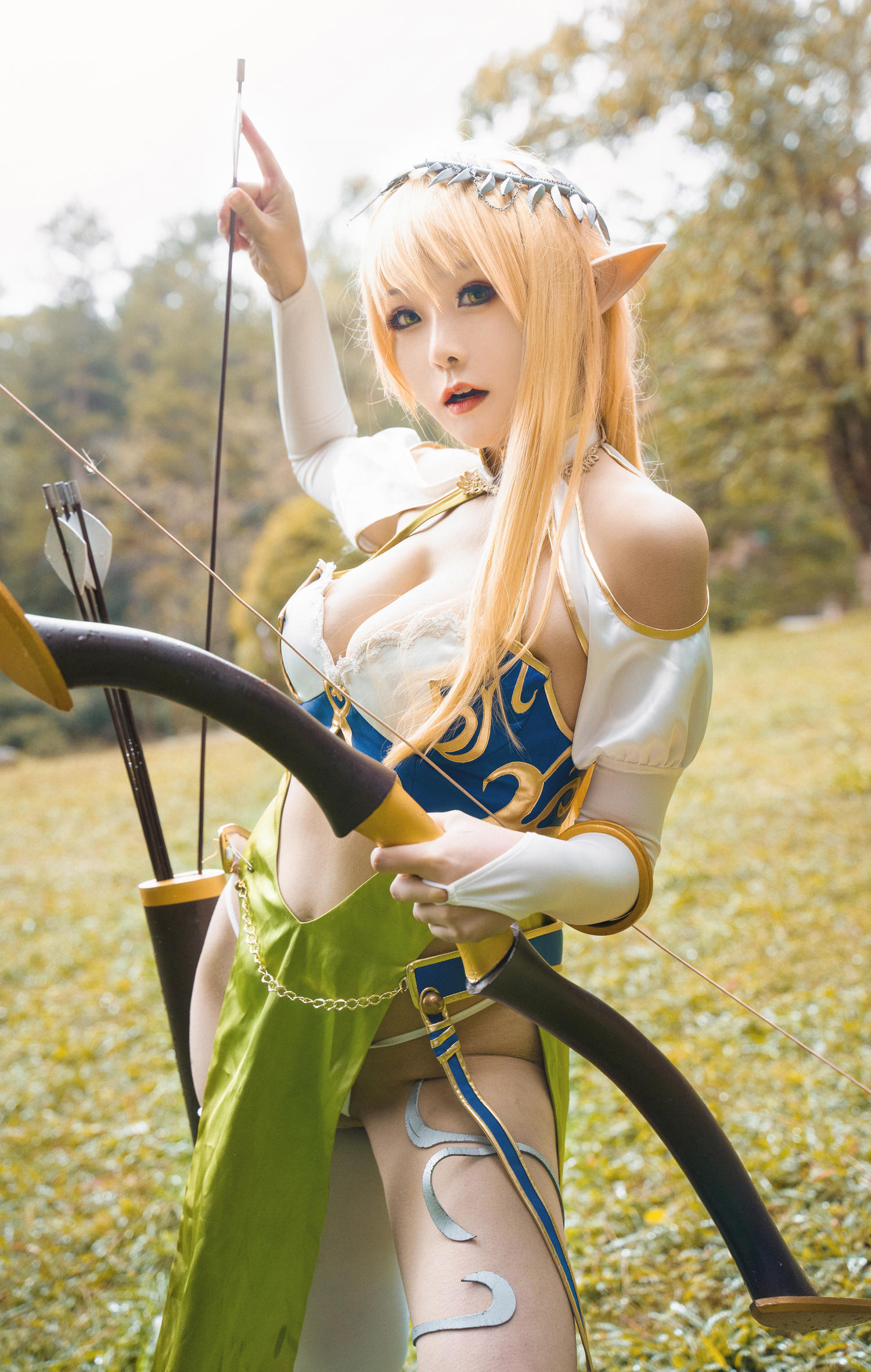 三刀 - 精灵一村 [25P]