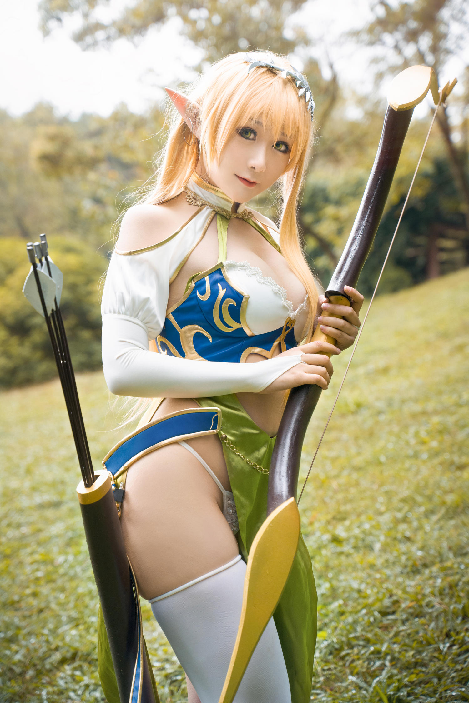 三刀 - 精灵一村 [25P]