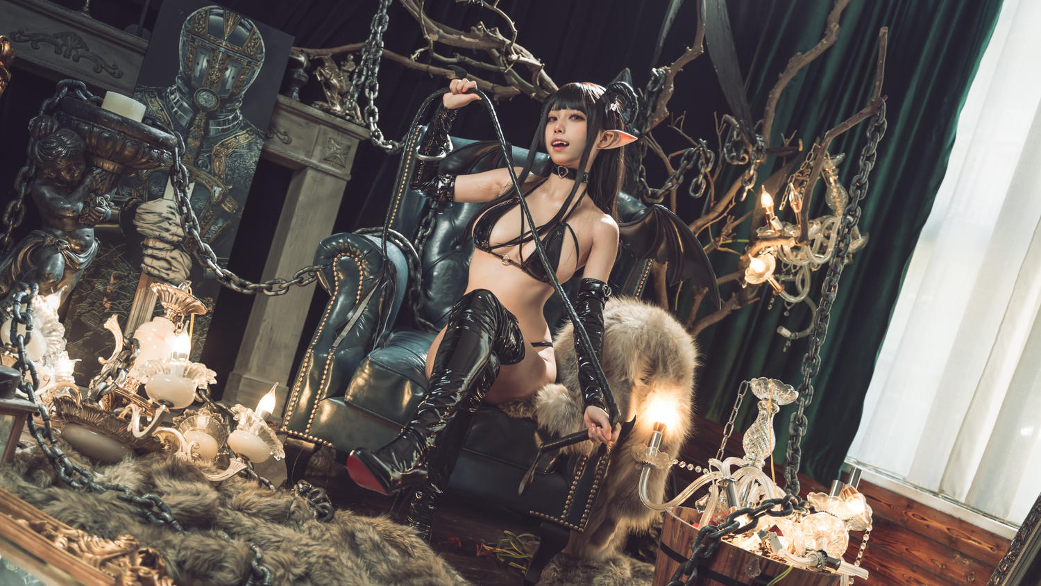 三無人型 - 魅魔 [60P]