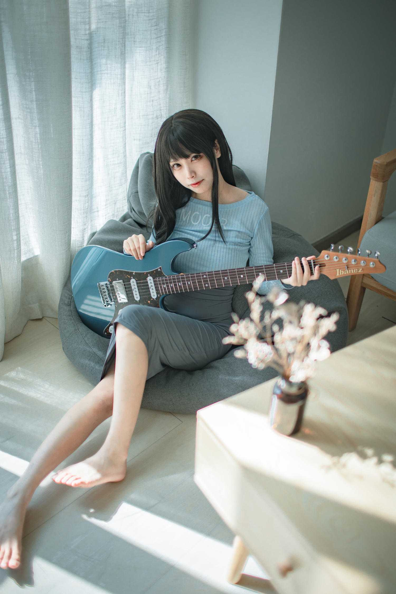 三無人型 - 吉他妹妹 [24P]