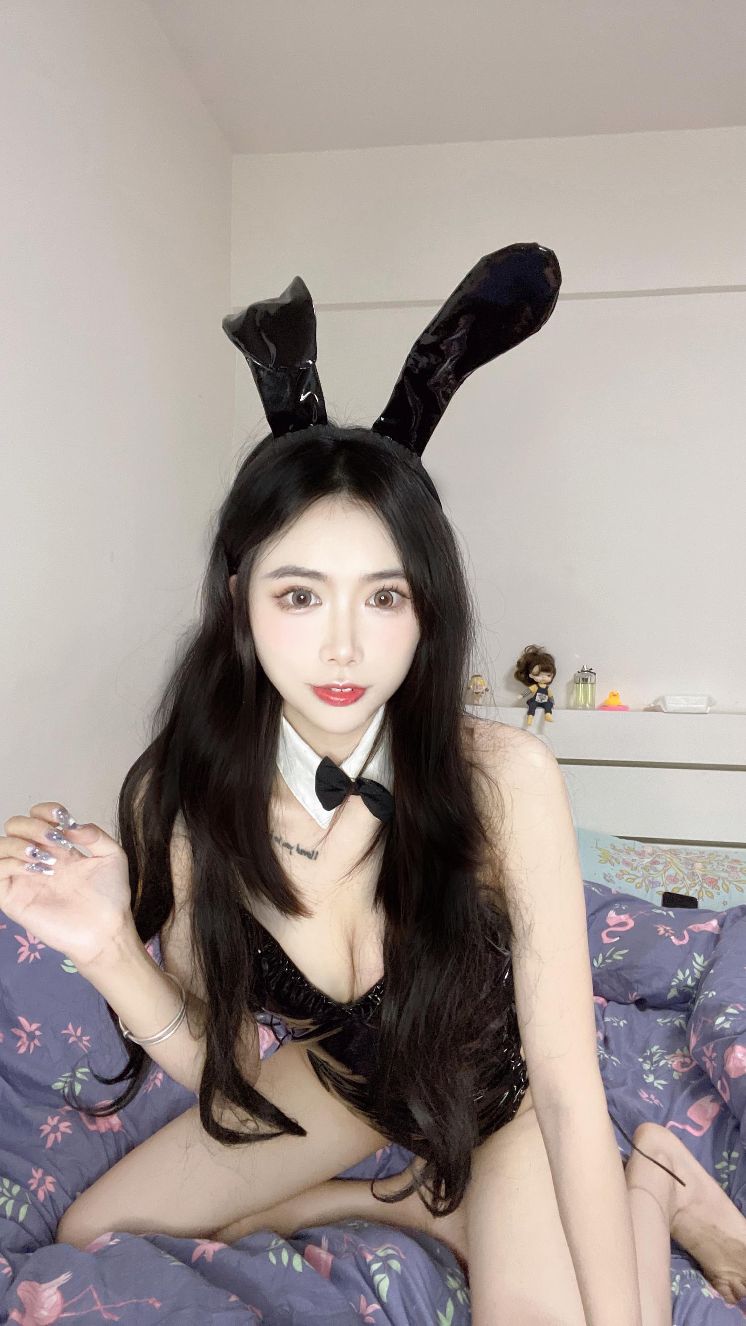 请叫我若生 - 黑兔女郎 [41P]