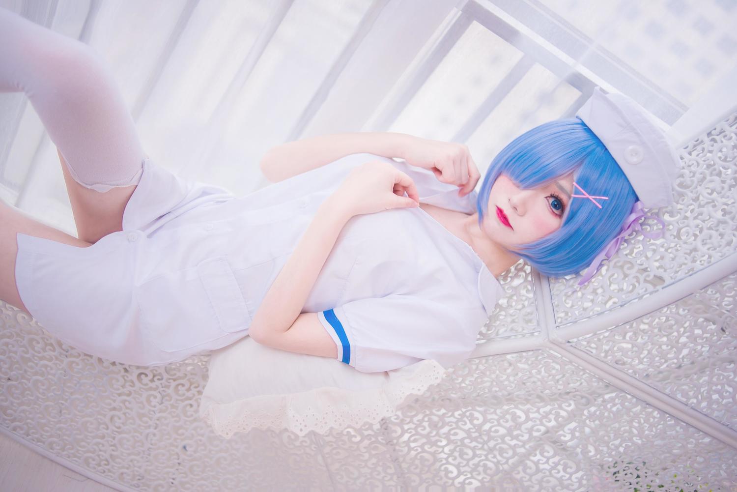 Coser衣衣 - 雷姆护士服 [8P]