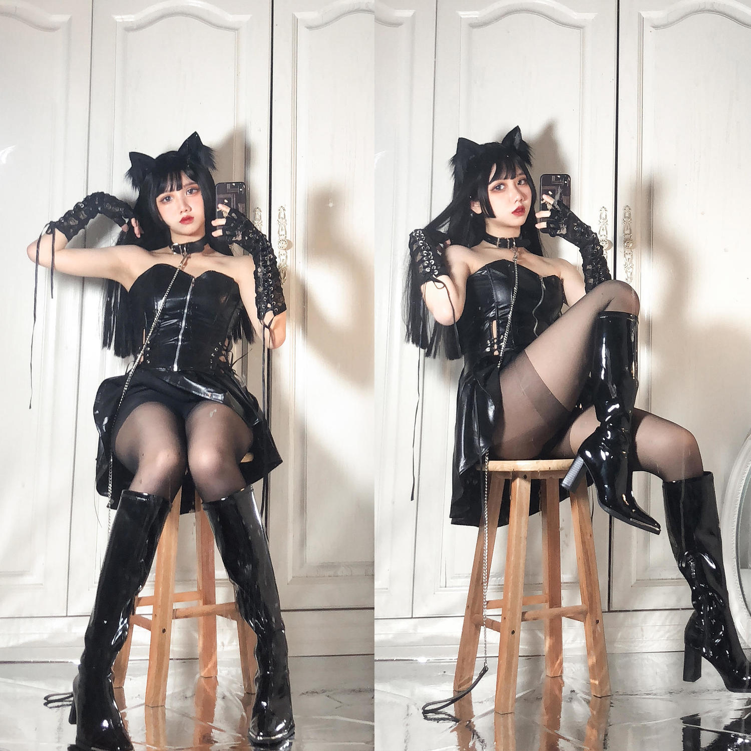 果咩酱 - 黑猫 [38P]