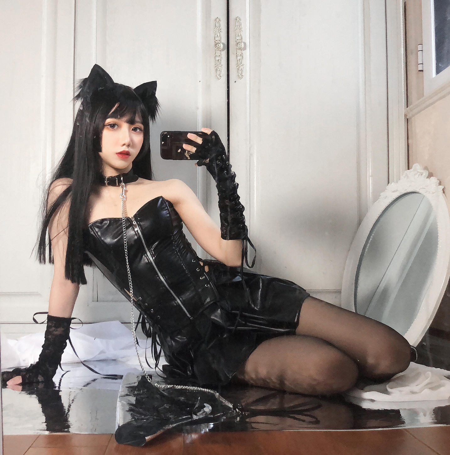 果咩酱 - 黑猫 [38P]