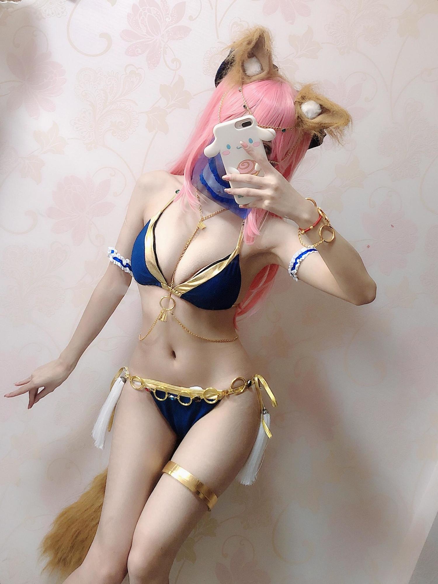 Kettoe - 玉藻前舞娘自拍 [68P]