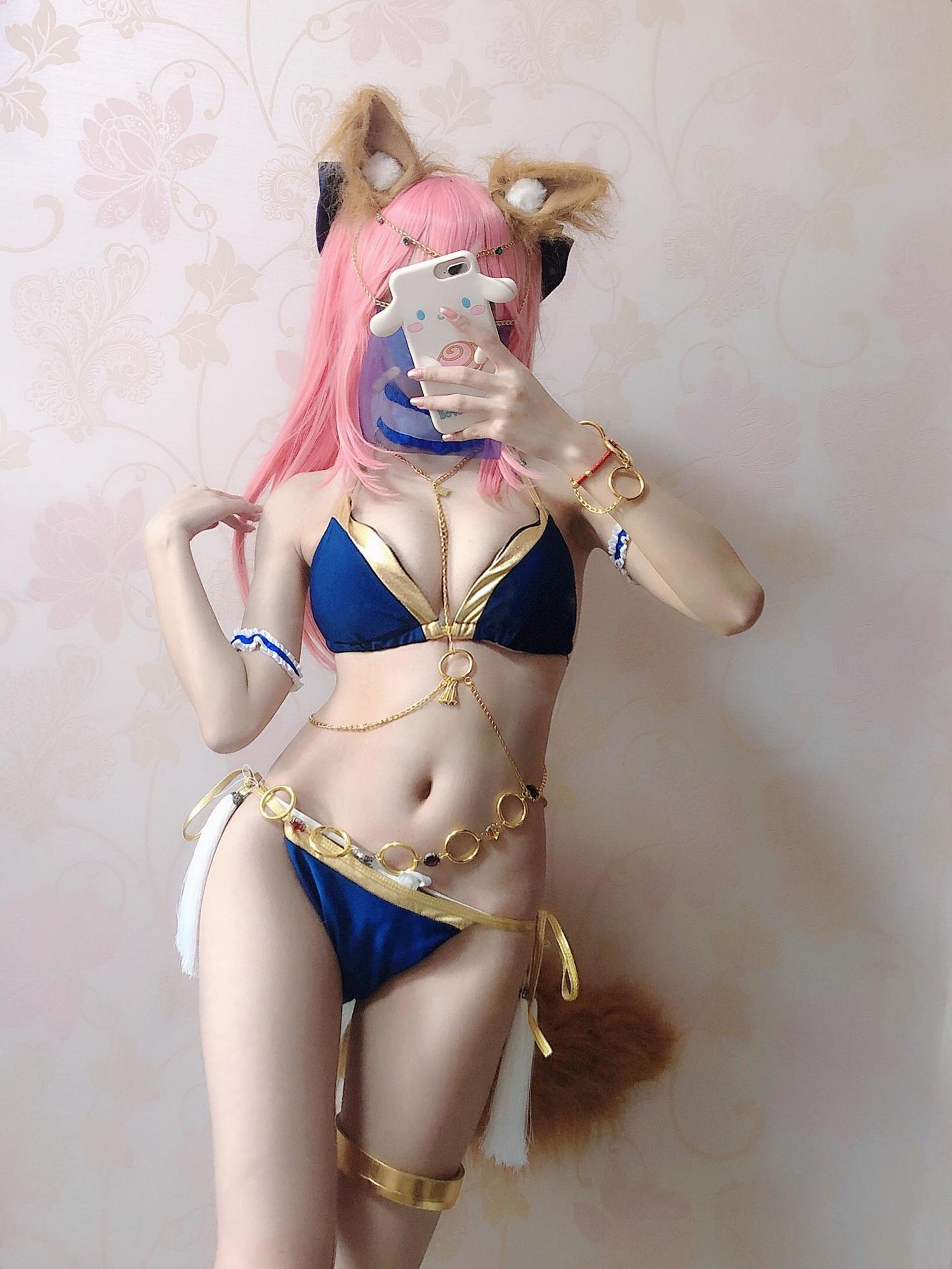 Kettoe - 玉藻前舞娘自拍 [68P]