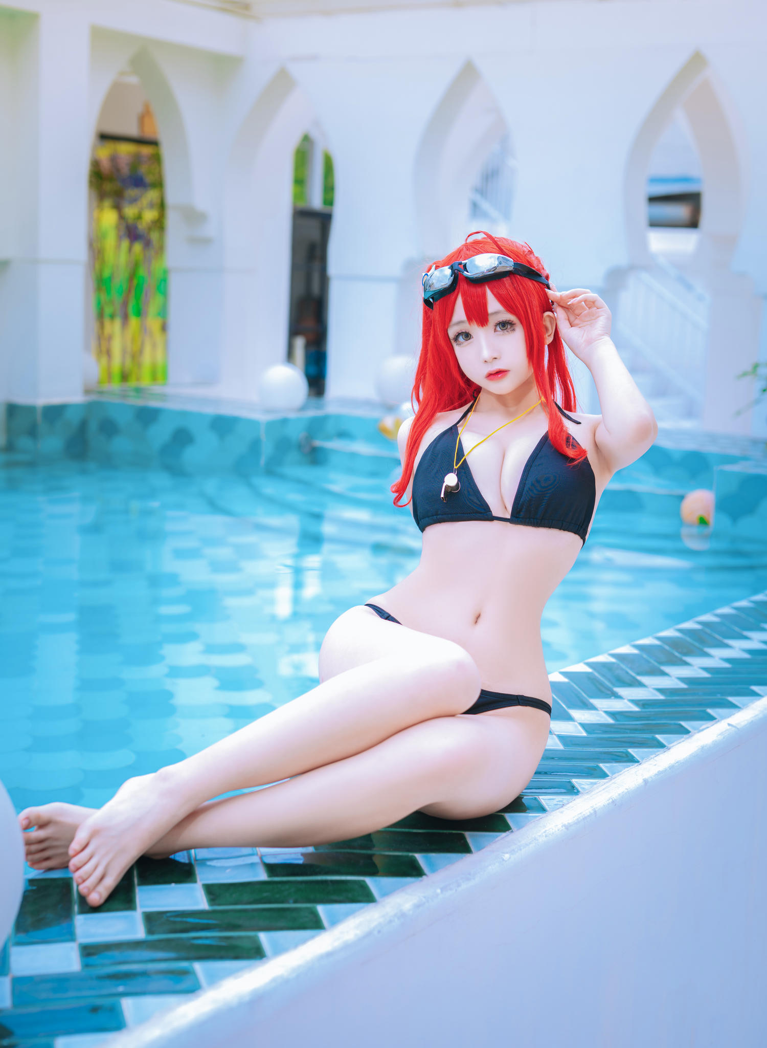 日奈娇 - 扎拉泳装 [40P]