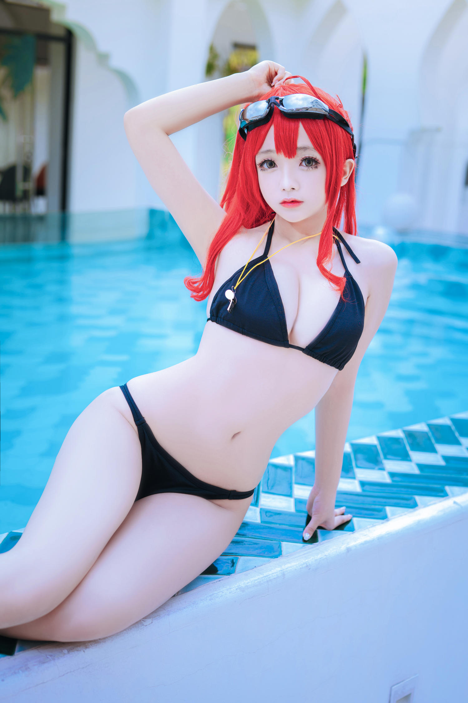 日奈娇 - 扎拉泳装 [40P]