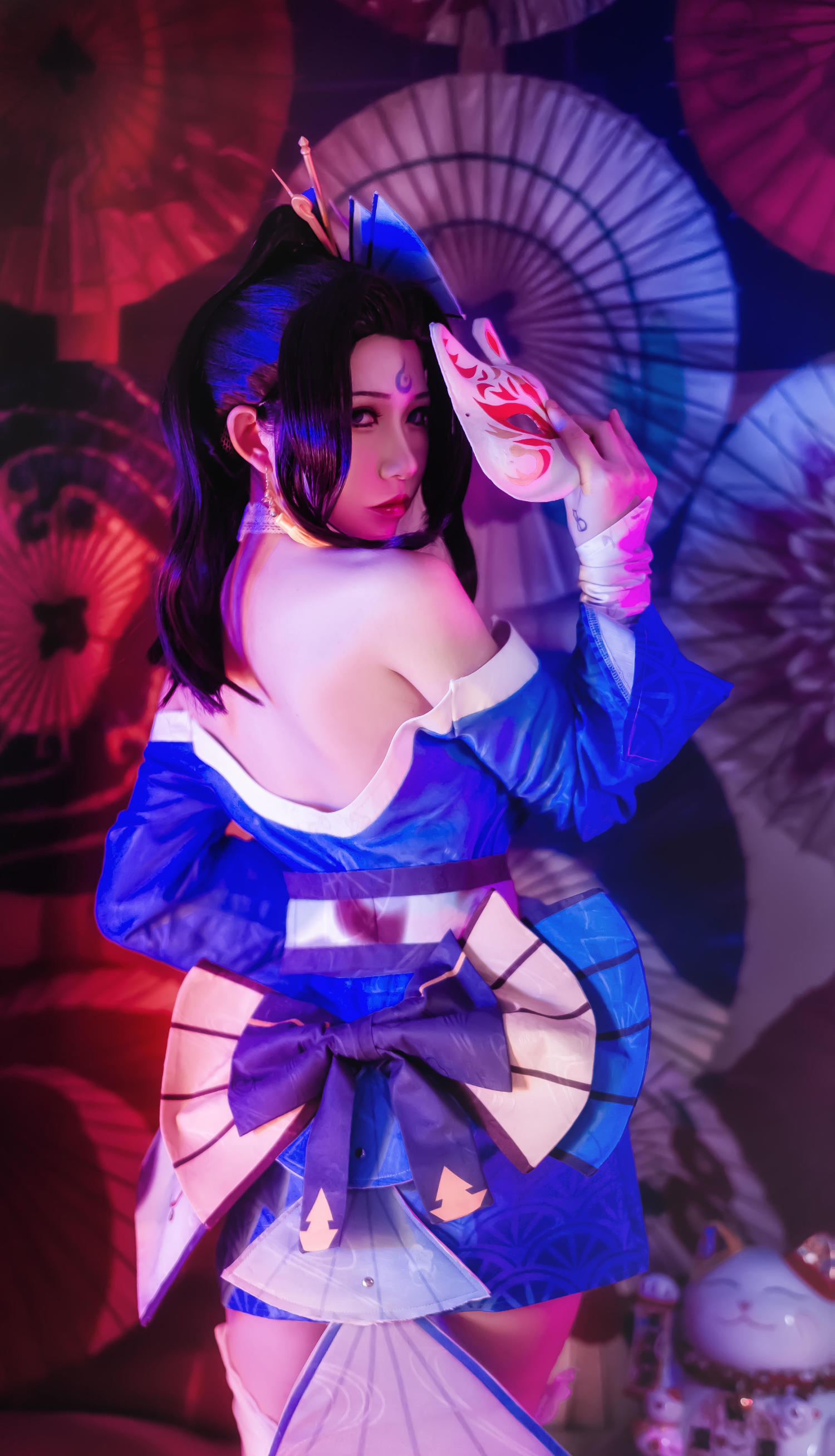 Coser衣衣 - 不知火舞魅语 [25P]