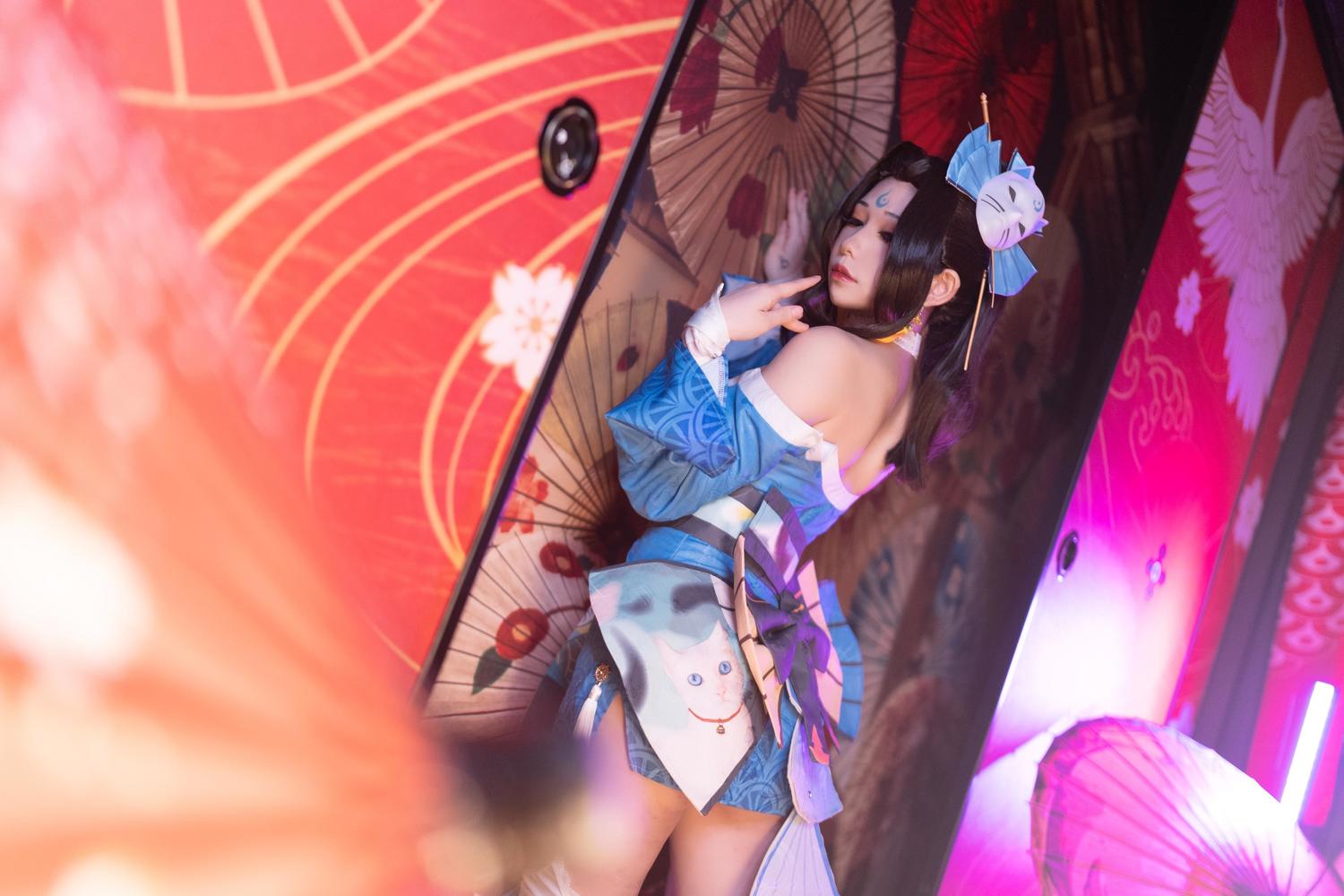 Coser衣衣 - 不知火舞魅语 [25P]