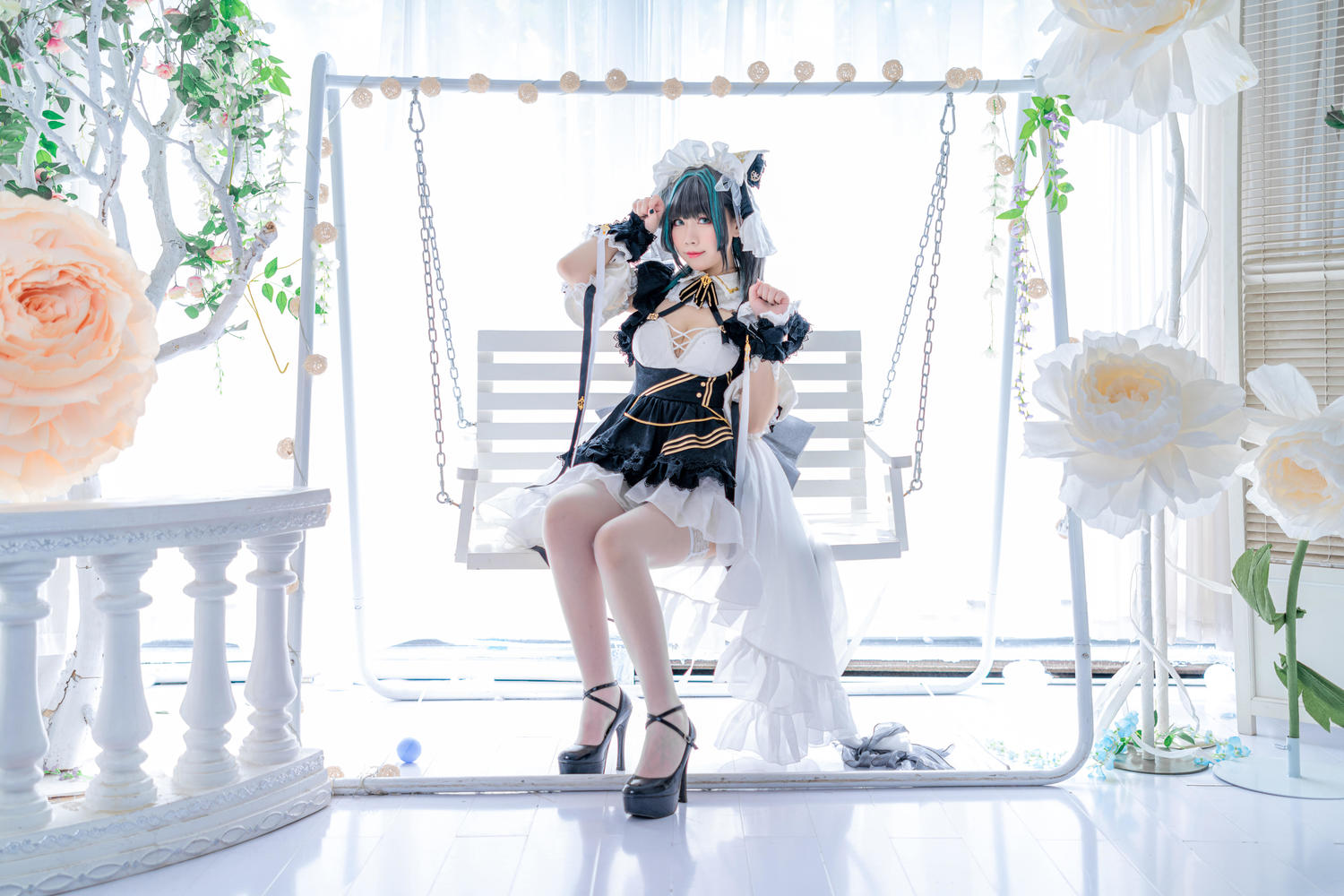 Ayaki - Azurlane Cheshire CH [30P]