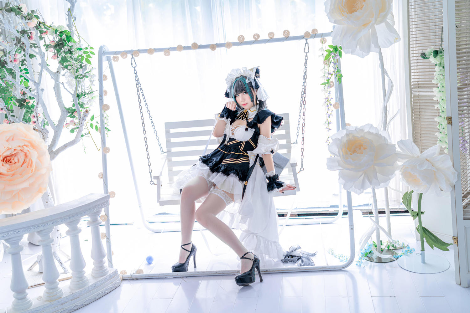 Ayaki - Azurlane Cheshire CH [30P]