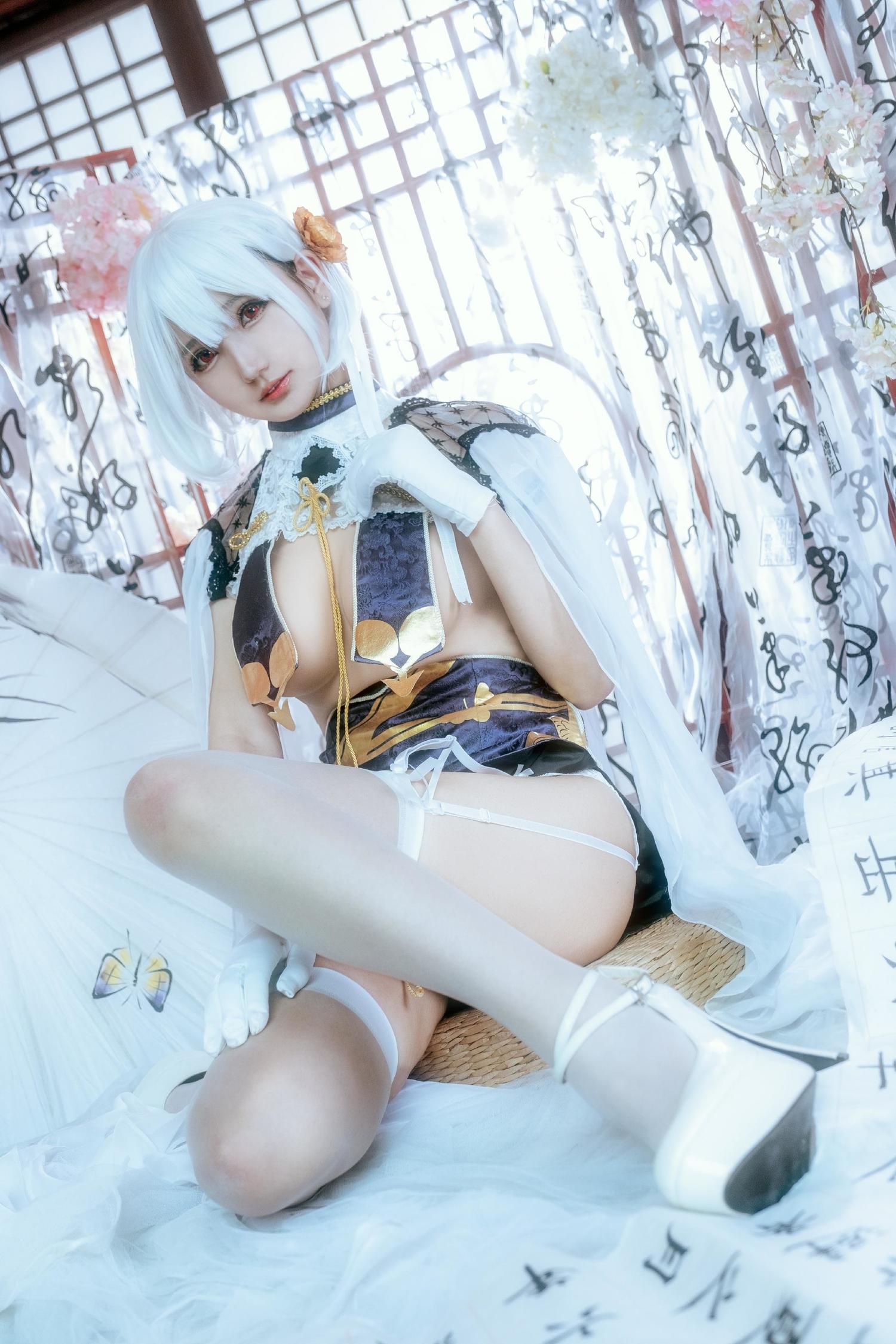 魔王杏子 - 天狼星旗袍 [17P]