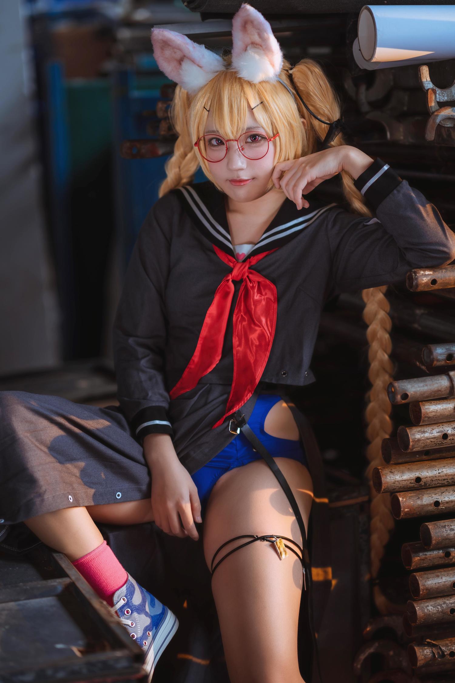 弥美Mime - 少女前线 [22P]