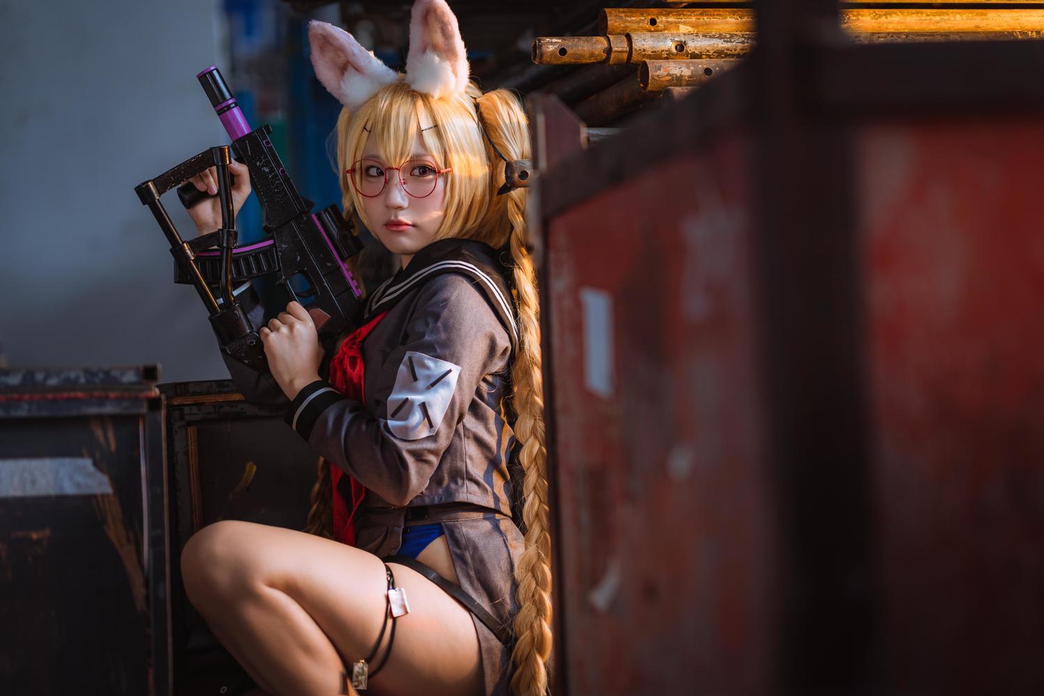 弥美Mime - 少女前线 [22P]