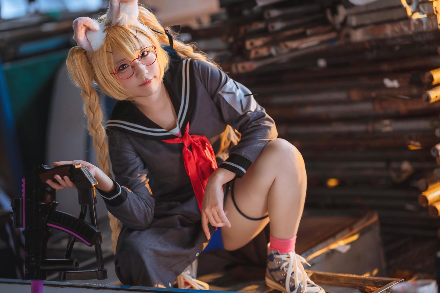 弥美Mime - 少女前线 [22P]