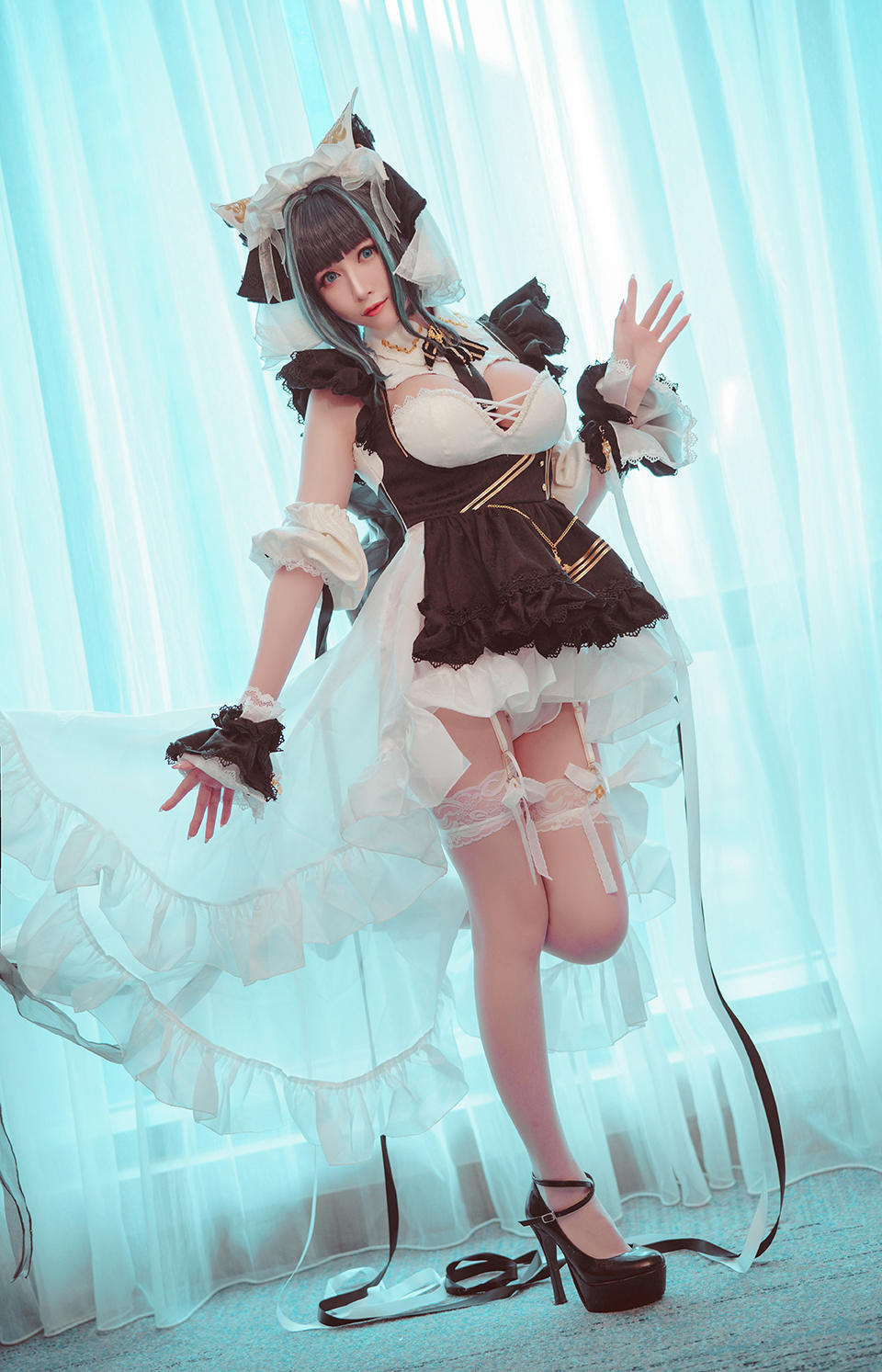 咪呀 - 柴郡 原皮 [16P]