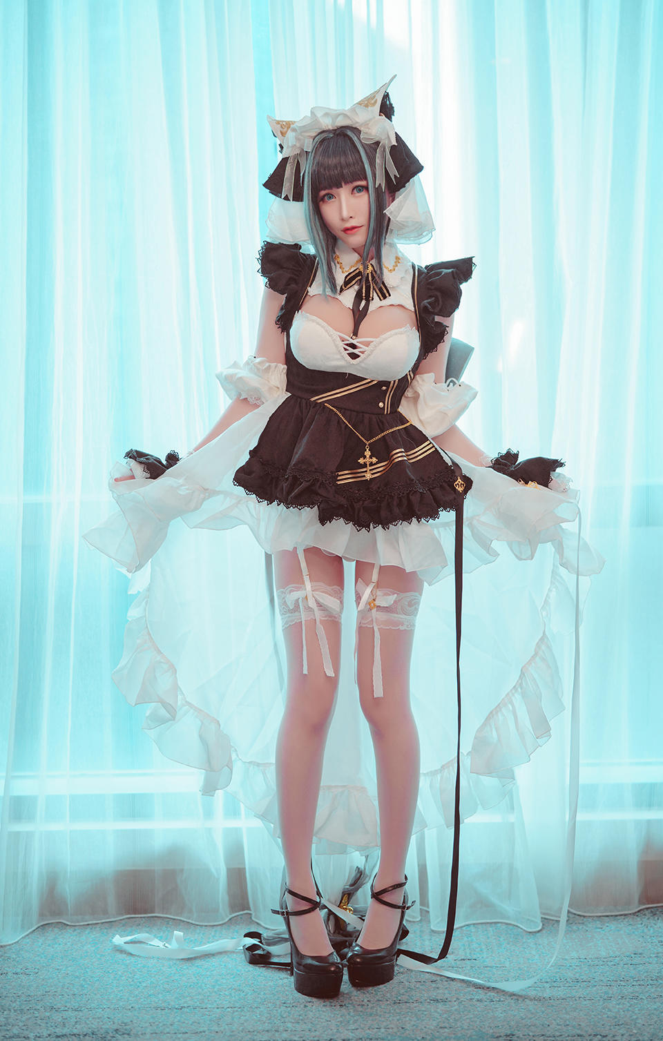 咪呀 - 柴郡 原皮 [16P]