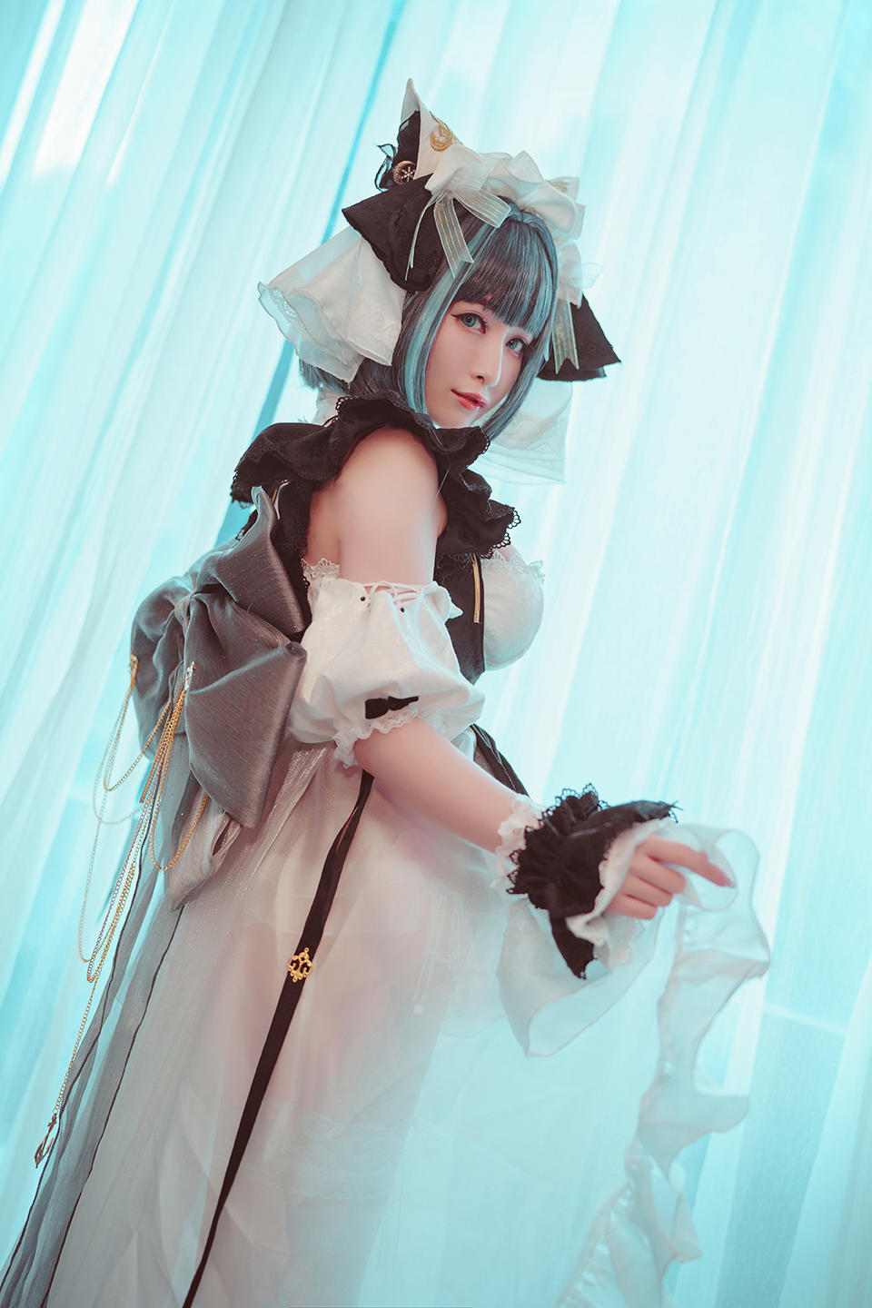 咪呀 - 柴郡 原皮 [16P]