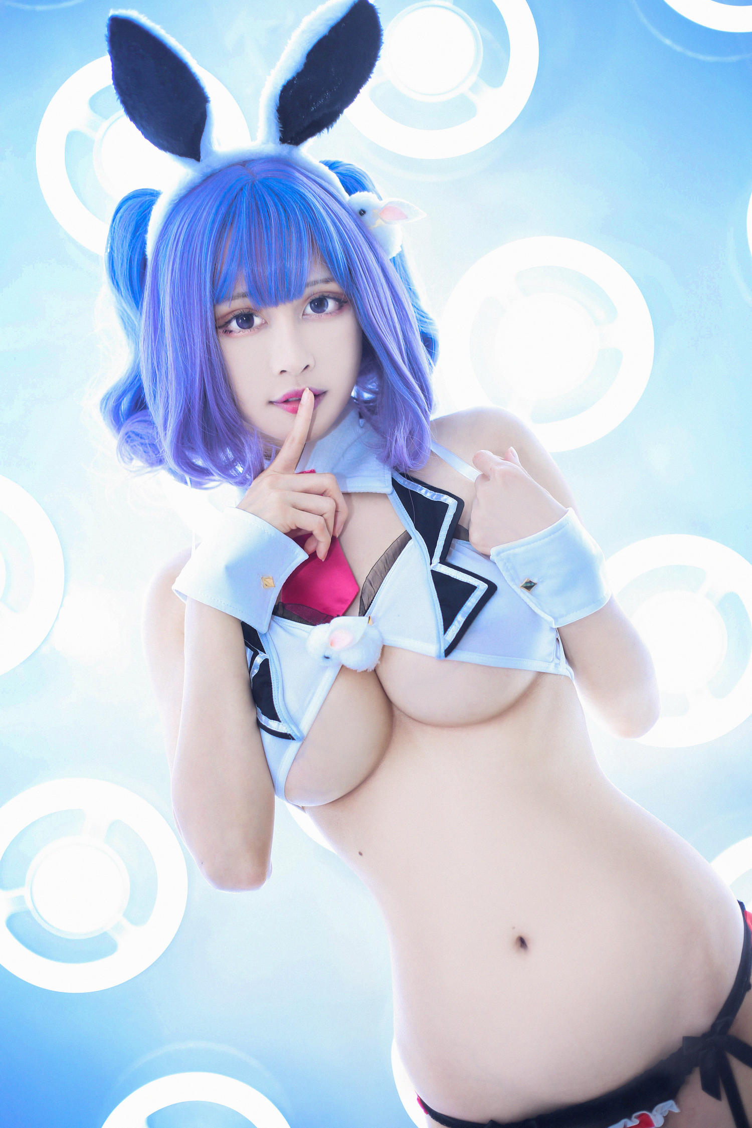 饿小璇 - 兔兔 [10P]