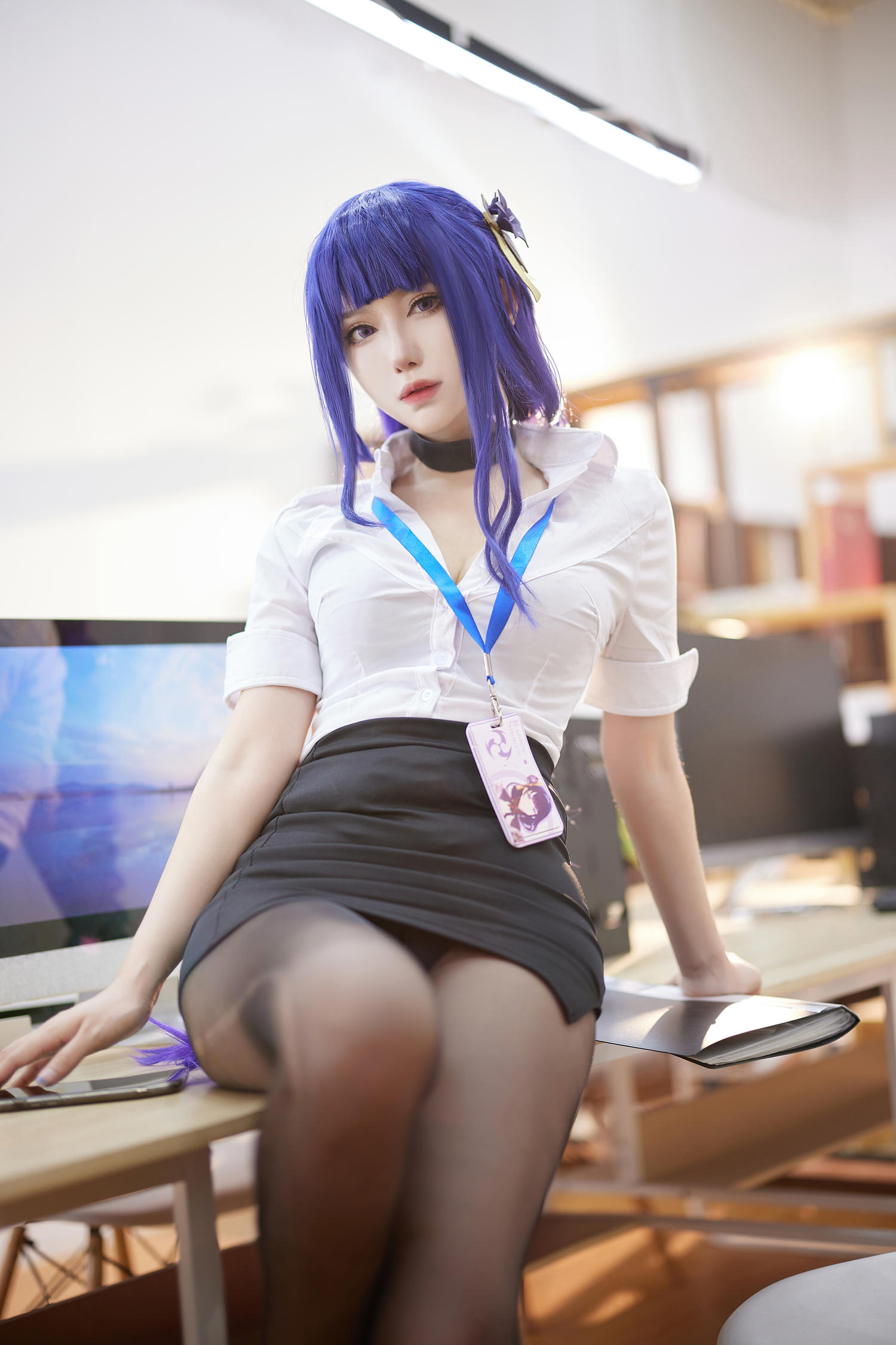 Shika小鹿鹿 - 原神OL四套 [20P]