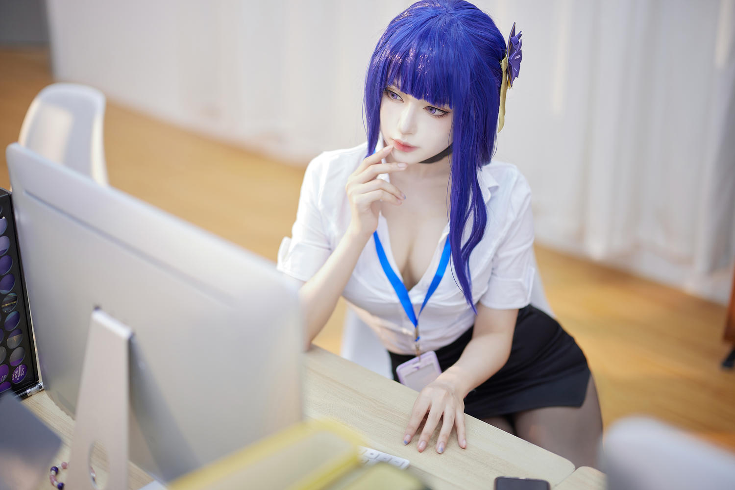 Shika小鹿鹿 - 原神OL四套 [20P]