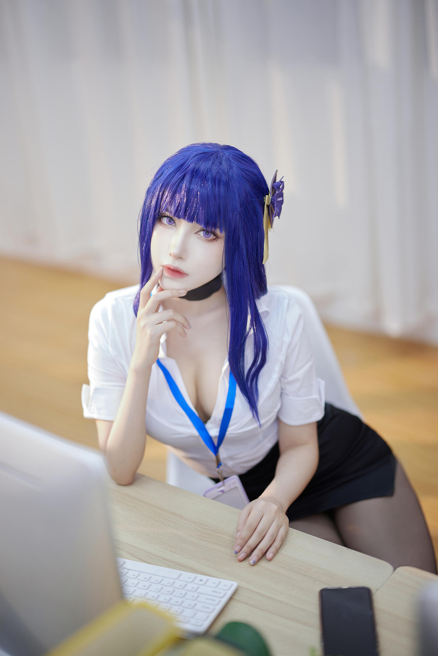 Shika小鹿鹿 - 原神OL四套 [20P]