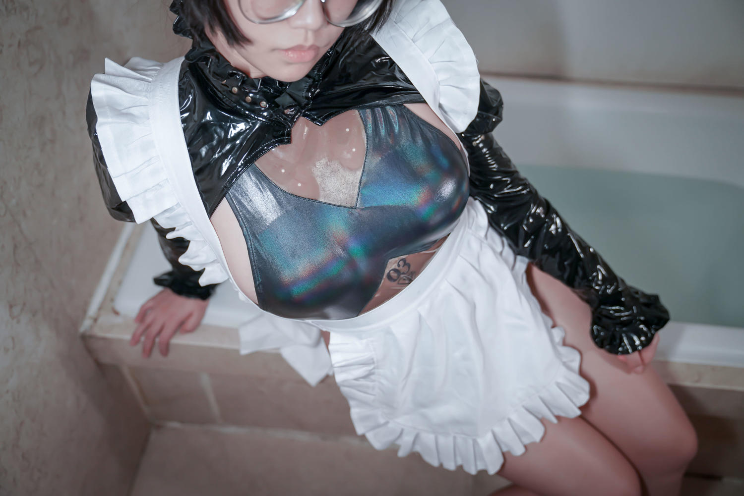 口羊灭灭子 - 咩咩竞泳 [35P]