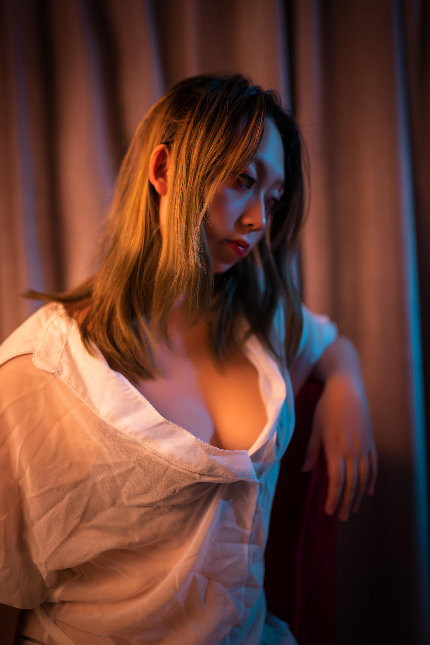 千萌 - 真空黑丝 [25P]