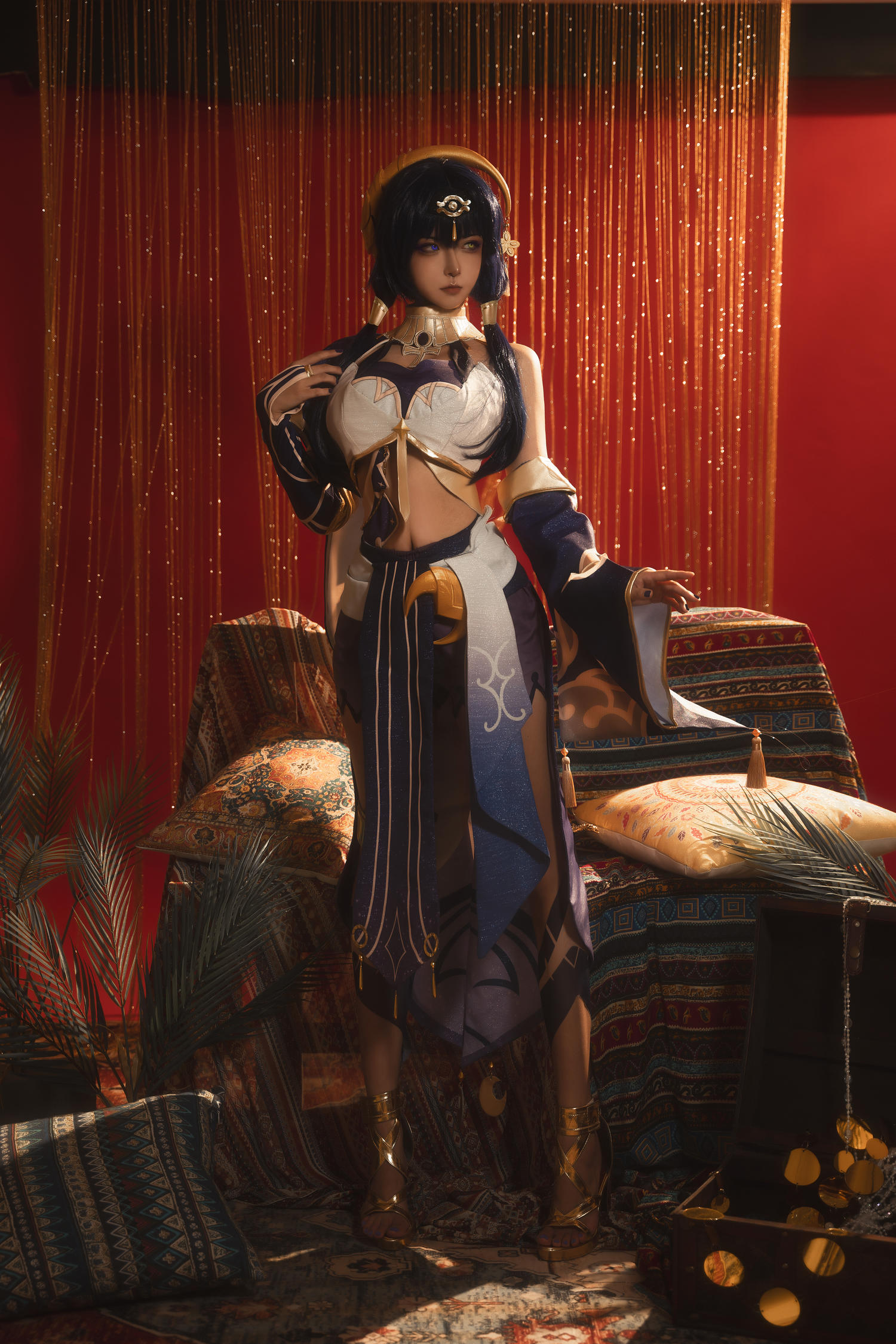 狮砸 - 坎蒂丝 [12P]