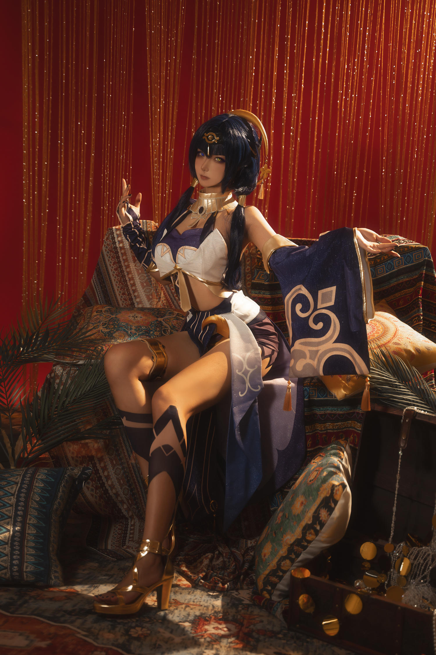 狮砸 - 坎蒂丝 [12P]