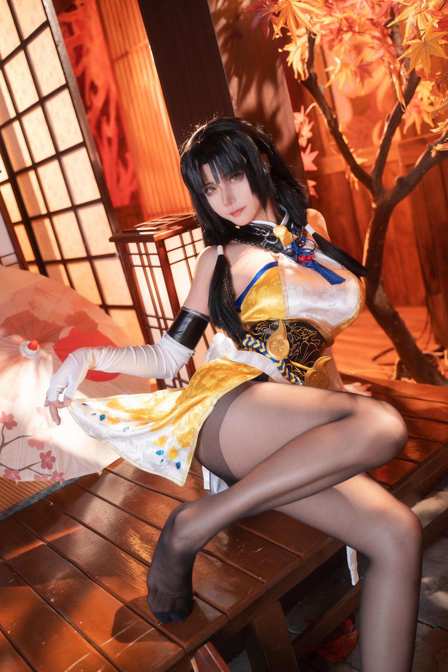 狮砸 – 永劫无间 胡桃 [12P]