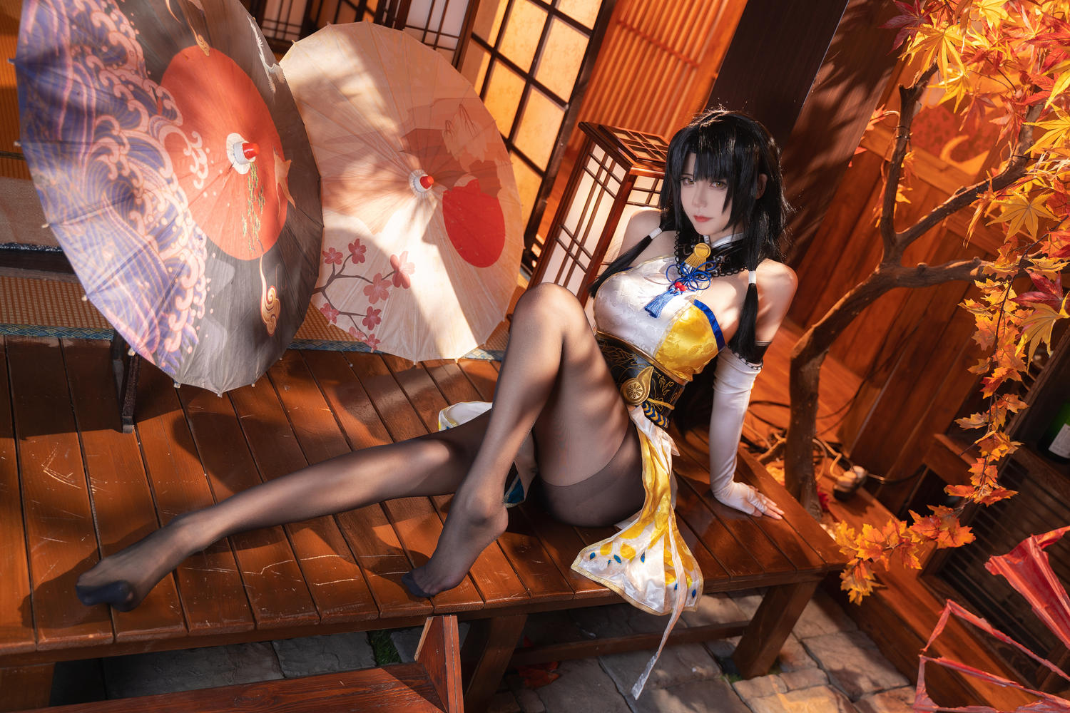 狮砸 - 永劫无间 胡桃 [12P]