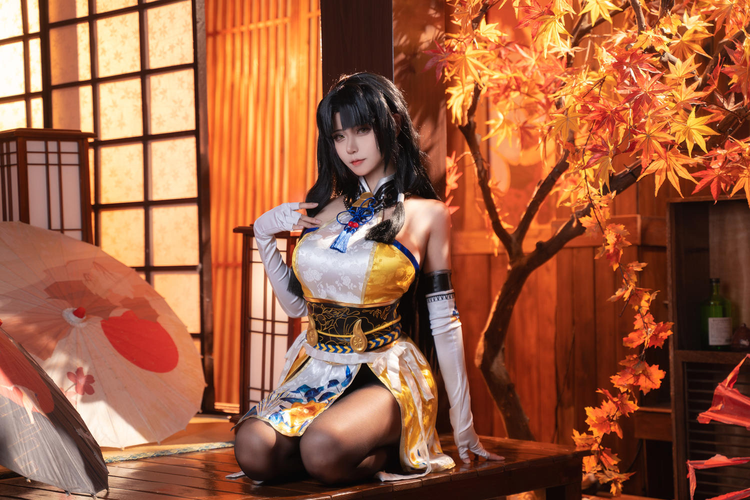 狮砸 - 永劫无间 胡桃 [12P]