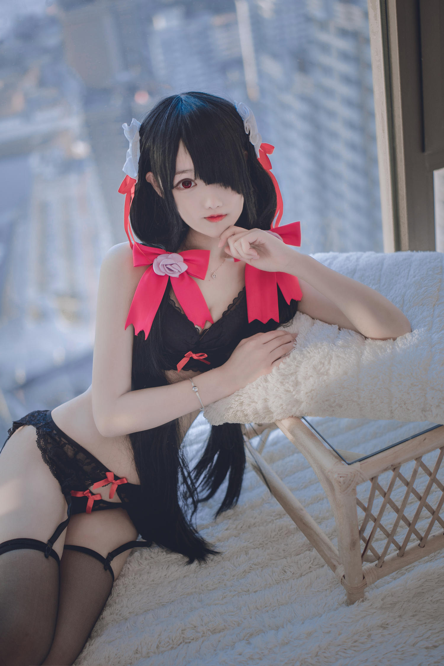 羽天shine - 狂三 [25P]