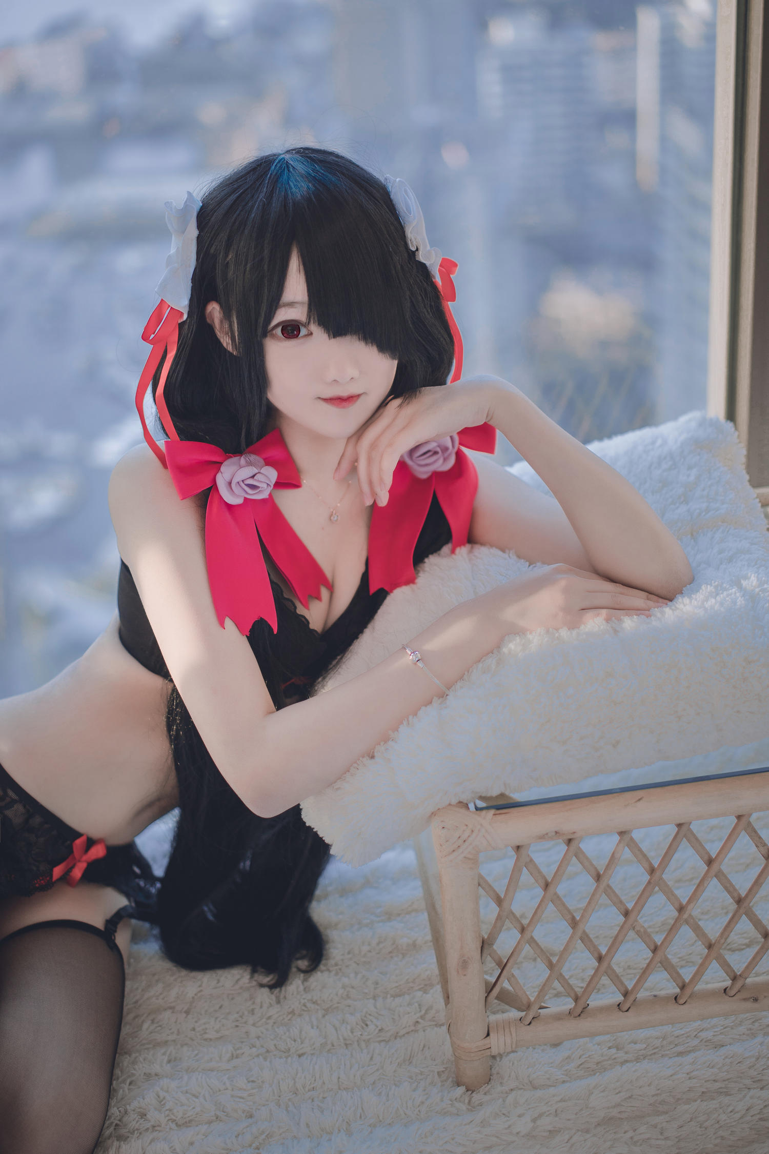 羽天shine - 狂三 [25P]