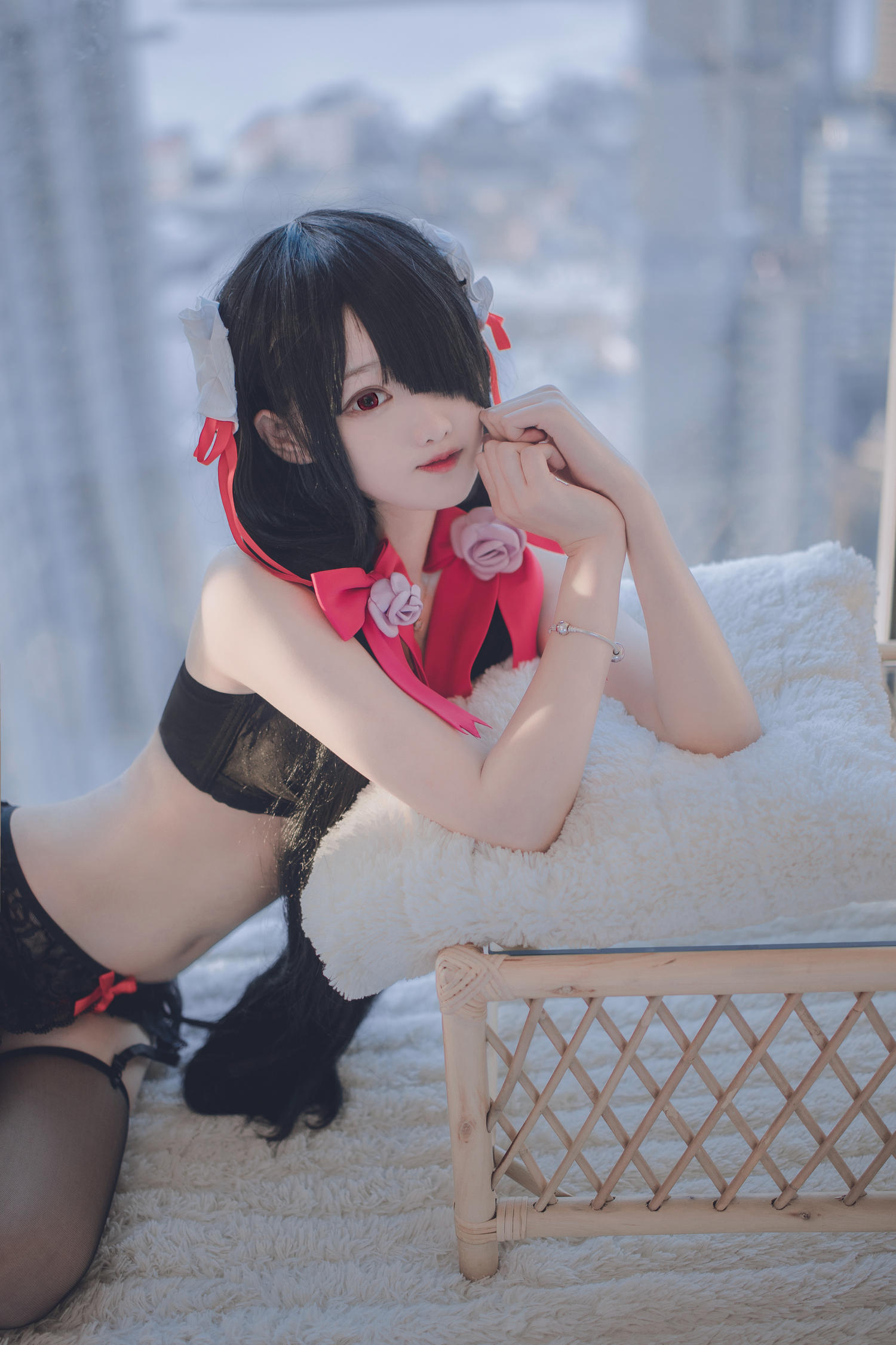 羽天shine - 狂三 [25P]